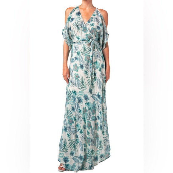 Miss Me Dresses & Skirts - NWT Miss Me Floral Maxi Dress Large
